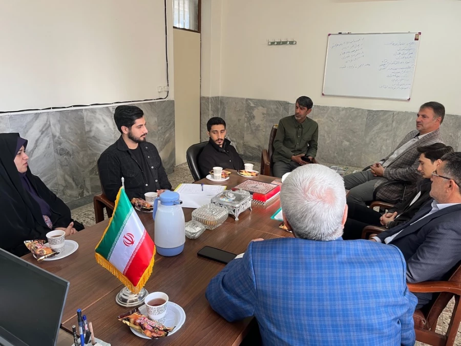 بازدید کارشناسان دانشگاه فرهنگیان از مدارس مجری برنامه کارورزی پردیس آیت الله خامنه ای گرگان 6