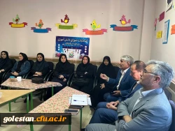 بازدید کارشناسان دانشگاه فرهنگیان از مدارس مجری برنامه کارورزی پردیس آیت الله خامنه ای گرگان 7