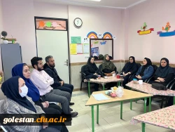 بازدید کارشناسان دانشگاه فرهنگیان از مدارس مجری برنامه کارورزی پردیس آیت الله خامنه ای گرگان 8