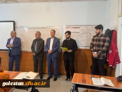 بازدید کارشناسان دانشگاه فرهنگیان از مدارس مجری برنامه کارورزی پردیس آیت الله خامنه ای گرگان 10