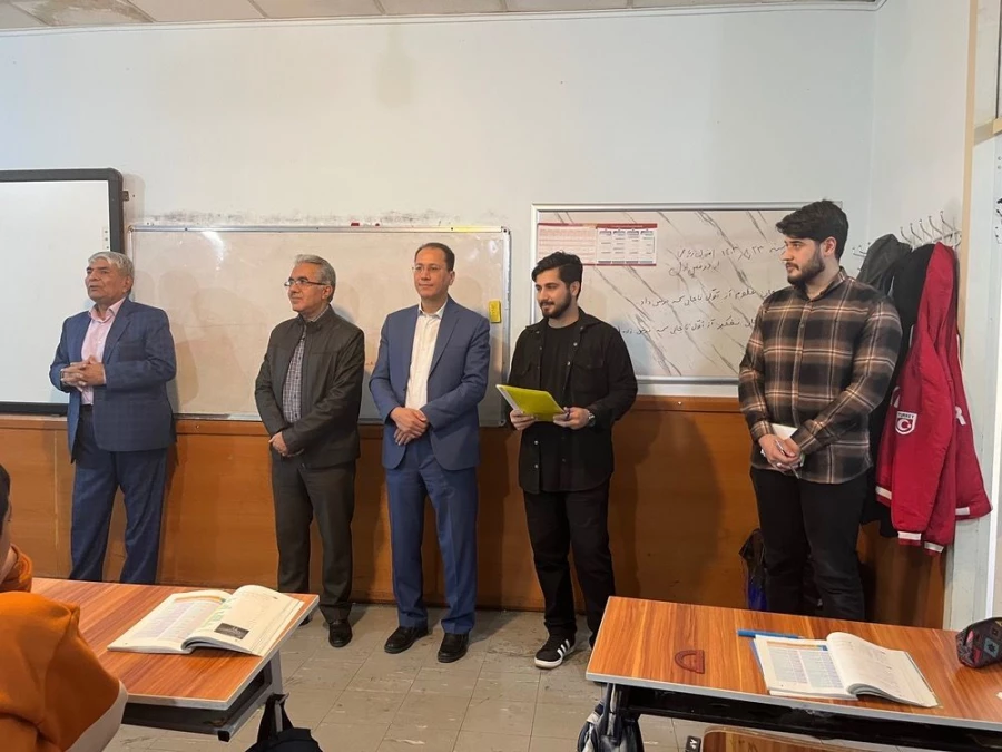 بازدید کارشناسان دانشگاه فرهنگیان از مدارس مجری برنامه کارورزی پردیس آیت الله خامنه ای گرگان 10