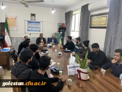 بازدید کارشناسان دانشگاه فرهنگیان از مدارس مجری برنامه کارورزی پردیس آیت الله خامنه ای گرگان 11