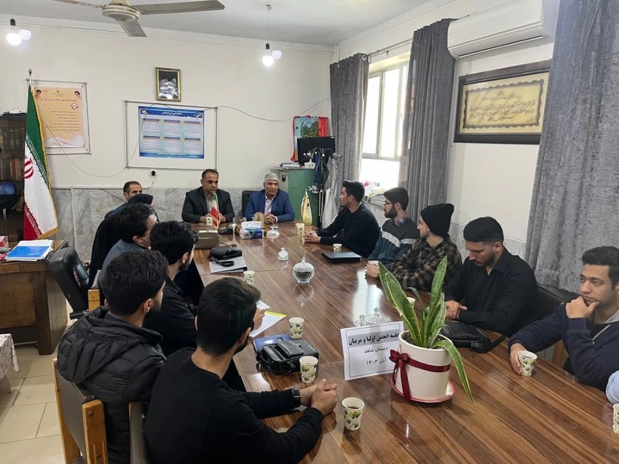 بازدید کارشناسان دانشگاه فرهنگیان از مدارس مجری برنامه کارورزی پردیس آیت الله خامنه ای گرگان 11