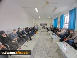 بازدید کارشناسان دانشگاه فرهنگیان از مدارس مجری برنامه کارورزی پردیس آیت الله خامنه ای گرگان 13