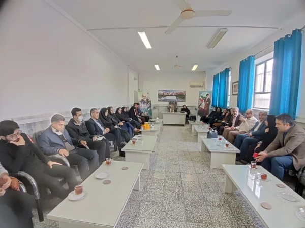 بازدید کارشناسان دانشگاه فرهنگیان از مدارس مجری برنامه کارورزی پردیس آیت الله خامنه ای گرگان 13