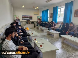 بازدید کارشناسان دانشگاه فرهنگیان از مدارس مجری برنامه کارورزی پردیس آیت الله خامنه ای گرگان 14