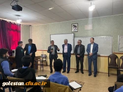 بازدید کارشناسان دانشگاه فرهنگیان از مدارس مجری برنامه کارورزی پردیس آیت الله خامنه ای گرگان 15