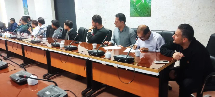 برگزاری کارگاه آشنایی با کپسول های آتش نشانی و نحوه کاربرد آنها ویژه کارکنان خدماتی و شاغل در سرای دانشجویی 7