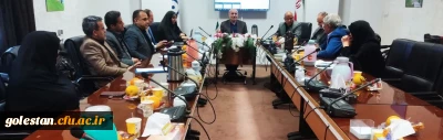 جلسه کارگروه راهبری کارورزی استان گلستان با حضور مدیر کل آموزش و پرورش گلستان برگزار شد