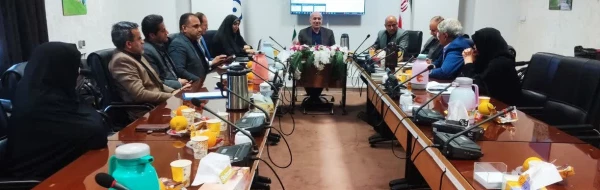 جلسه کارگروه راهبری کارورزی استان گلستان با حضور مدیر کل آموزش و پرورش گلستان برگزار شد 2