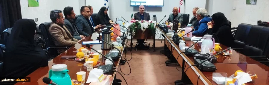 جلسه کارگروه راهبری کارورزی استان گلستان با حضور مدیر کل آموزش و پرورش گلستان برگزار شد 2