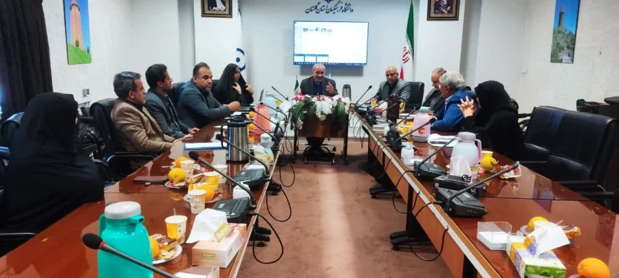 جلسه کارگروه راهبری کارورزی استان گلستان با حضور مدیر کل آموزش و پرورش گلستان برگزار شد 6