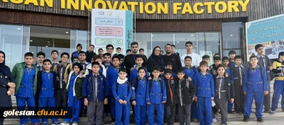 حضور فعال دانشگاه فرهنگیان در بیست و پنجمین نمایشگاه دستاوردهای پژوهش و فناوری استان گلستان