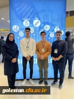 حضور فعال دانشگاه فرهنگیان در بیست و پنجمین نمایشگاه دستاوردهای پژوهش و فناوری استان گلستان 4