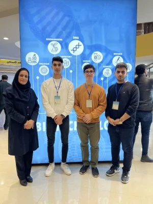 حضور فعال دانشگاه فرهنگیان در بیست و پنجمین نمایشگاه دستاوردهای پژوهش و فناوری استان گلستان 4