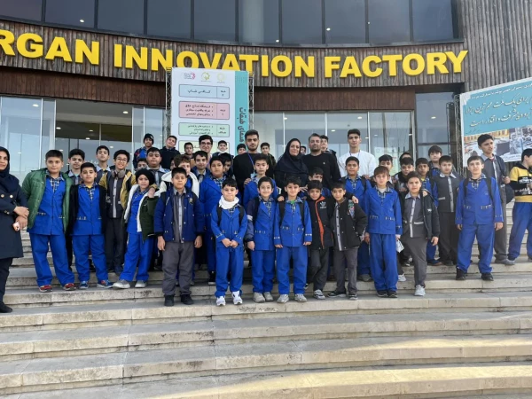 حضور فعال دانشگاه فرهنگیان در بیست و پنجمین نمایشگاه دستاوردهای پژوهش و فناوری استان گلستان 6