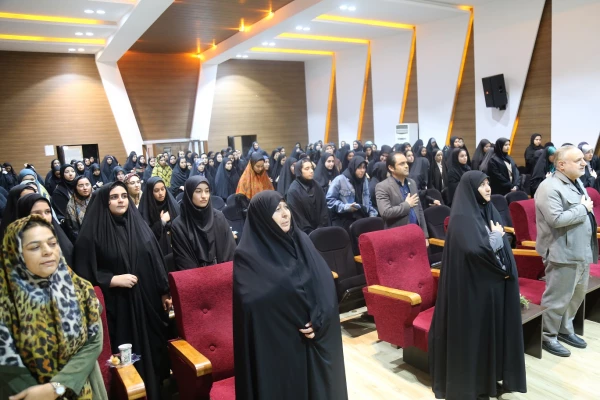 برگزاری مراسم گرامیداشت روز دانشجو با حضور گسترده دانشجو معلمان در پردیس امام خمینی (ره) گرگان 2