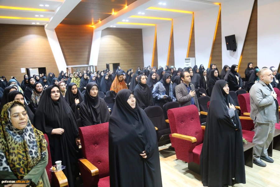 برگزاری مراسم گرامیداشت روز دانشجو با حضور گسترده دانشجو معلمان در پردیس امام خمینی (ره) گرگان 2