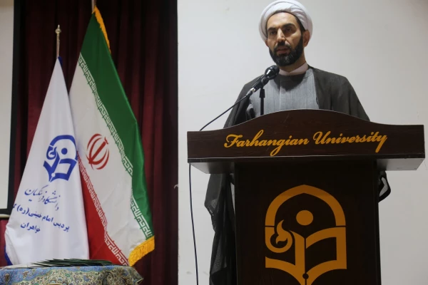 برگزاری مراسم گرامیداشت روز دانشجو با حضور گسترده دانشجو معلمان در پردیس امام خمینی (ره) گرگان 2