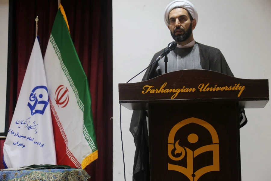 برگزاری مراسم گرامیداشت روز دانشجو با حضور گسترده دانشجو معلمان در پردیس امام خمینی (ره) گرگان 2