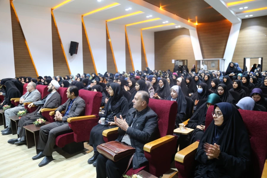 برگزاری مراسم گرامیداشت روز دانشجو با حضور گسترده دانشجو معلمان در پردیس امام خمینی (ره) گرگان 2