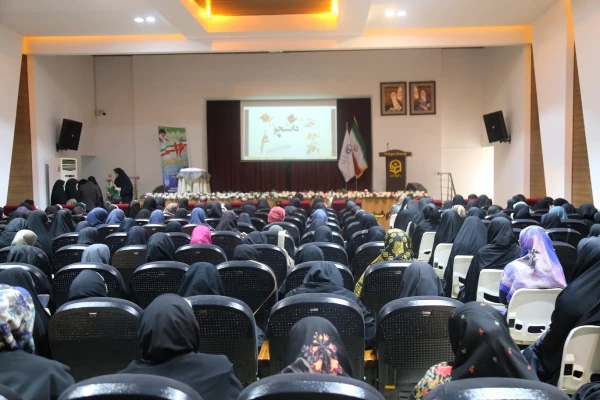 برگزاری مراسم گرامیداشت روز دانشجو با حضور گسترده دانشجو معلمان در پردیس امام خمینی (ره) گرگان 2