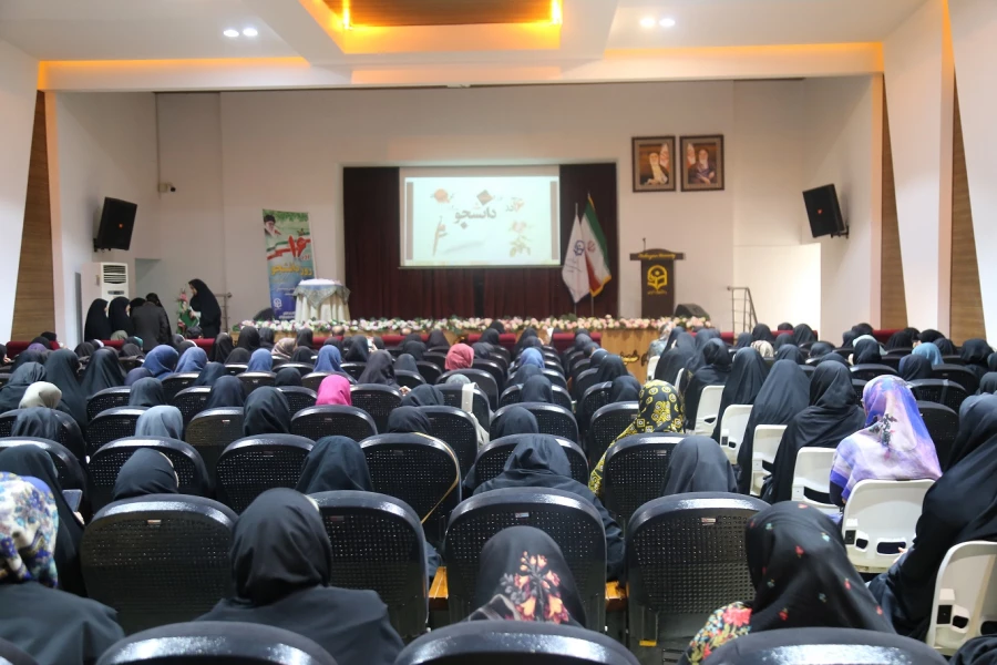 برگزاری مراسم گرامیداشت روز دانشجو با حضور گسترده دانشجو معلمان در پردیس امام خمینی (ره) گرگان 2