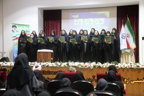 برگزاری مراسم گرامیداشت روز دانشجو با حضور گسترده دانشجو معلمان در پردیس امام خمینی (ره) گرگان 2