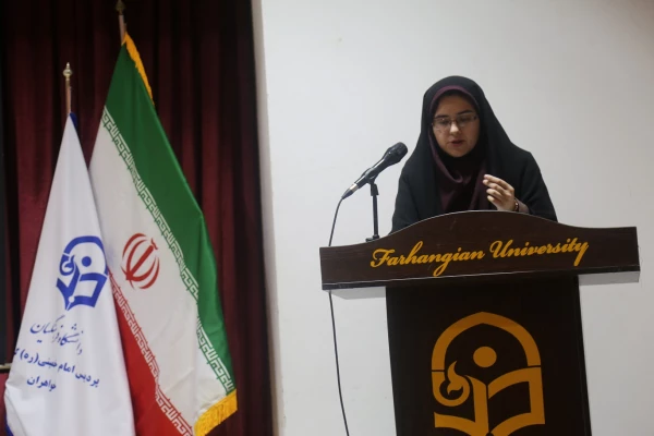 برگزاری مراسم گرامیداشت روز دانشجو با حضور گسترده دانشجو معلمان در پردیس امام خمینی (ره) گرگان 2