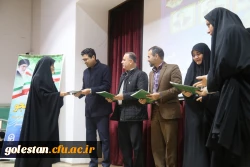 برگزاری مراسم گرامیداشت روز دانشجو با حضور گسترده دانشجو معلمان در پردیس امام خمینی (ره) گرگان 2