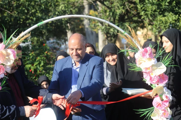 افتتاحیه حیاط پویا برای نخستین بار در استان گلستان در پردیس امام خمینی (ره) گرگان اجرا شد. 2