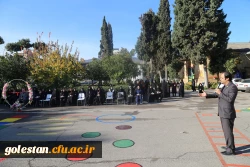 افتتاحیه حیاط پویا برای نخستین بار در استان گلستان در پردیس امام خمینی (ره) گرگان اجرا شد. 2