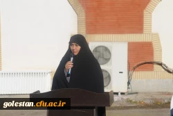 افتتاحیه حیاط پویا برای نخستین بار در استان گلستان در پردیس امام خمینی (ره) گرگان اجرا شد. 2