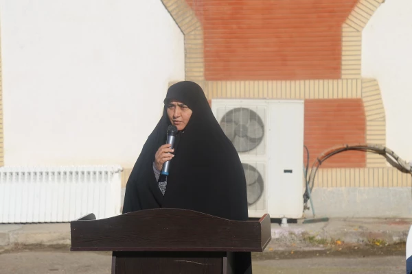 افتتاحیه حیاط پویا برای نخستین بار در استان گلستان در پردیس امام خمینی (ره) گرگان اجرا شد. 2