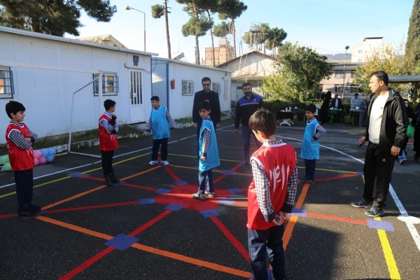 افتتاحیه حیاط پویا برای نخستین بار در استان گلستان در پردیس امام خمینی (ره) گرگان اجرا شد. 2