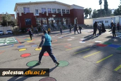 افتتاحیه حیاط پویا برای نخستین بار در استان گلستان در پردیس امام خمینی (ره) گرگان اجرا شد. 2