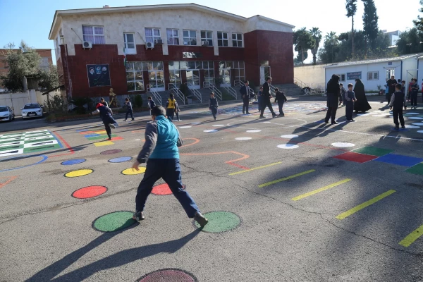 افتتاحیه حیاط پویا برای نخستین بار در استان گلستان در پردیس امام خمینی (ره) گرگان اجرا شد. 2