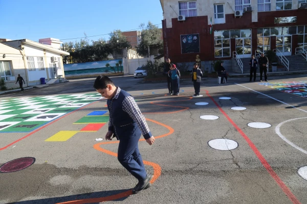 افتتاحیه حیاط پویا برای نخستین بار در استان گلستان در پردیس امام خمینی (ره) گرگان اجرا شد. 2