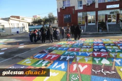 افتتاحیه حیاط پویا برای نخستین بار در استان گلستان در پردیس امام خمینی (ره) گرگان اجرا شد. 2