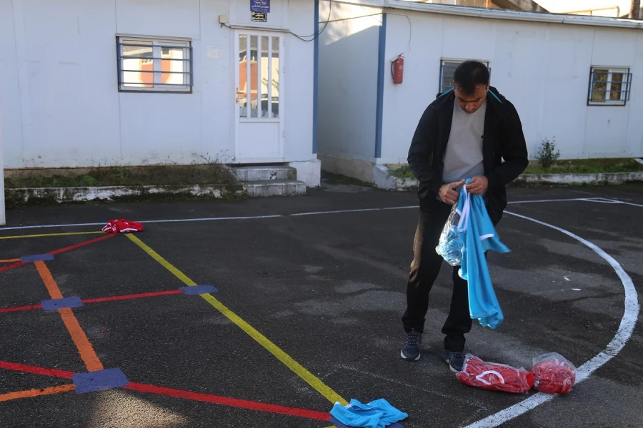 افتتاحیه حیاط پویا برای نخستین بار در استان گلستان در پردیس امام خمینی (ره) گرگان اجرا شد. 2