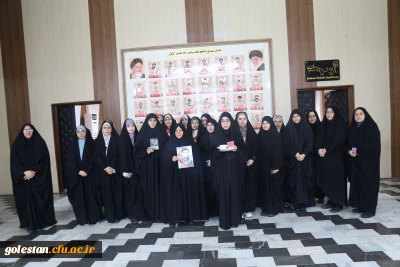 اعزام دانشجو معلمان پردیس امام خمینی (ره) گرگان به اردوی راهیان مقاومت در کرمان.