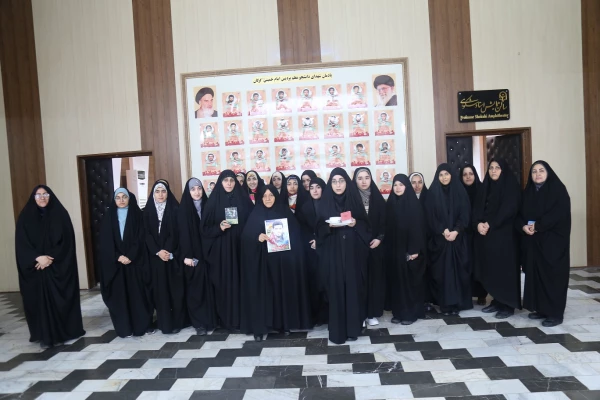 اعزام دانشجو معلمان پردیس امام خمینی (ره) گرگان به اردوی راهیان مقاومت در کرمان. 2