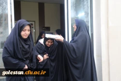 اعزام دانشجو معلمان پردیس امام خمینی (ره) گرگان به اردوی راهیان مقاومت در کرمان. 2