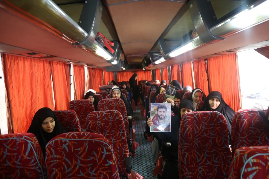 اعزام دانشجو معلمان پردیس امام خمینی (ره) گرگان به اردوی راهیان مقاومت در کرمان. 2