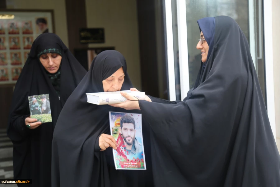 اعزام دانشجو معلمان پردیس امام خمینی (ره) گرگان به اردوی راهیان مقاومت در کرمان. 2