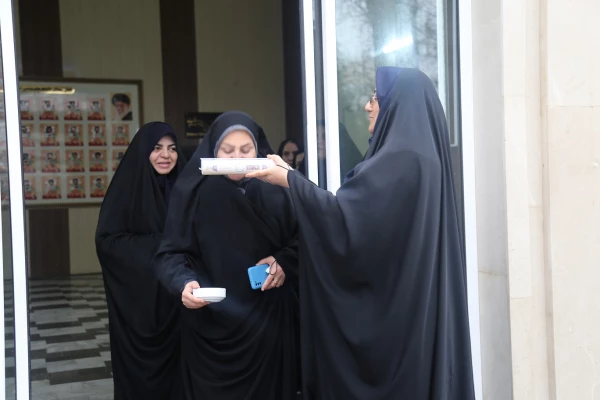 اعزام دانشجو معلمان پردیس امام خمینی (ره) گرگان به اردوی راهیان مقاومت در کرمان. 2