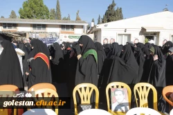 تشییع شهید گمنام