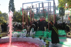 تشییع شهید گمنام