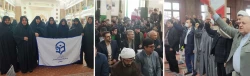 شرکت همکاران و دانشجومعلمان دانشگاه فرهنگیان استان گلستان در مراسم گرامیداشت حماسه 9 دی 2