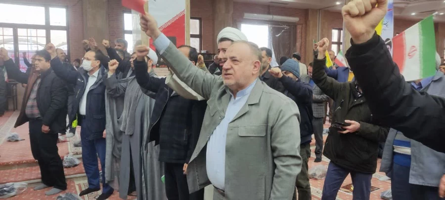 شرکت همکاران و دانشجومعلمان دانشگاه فرهنگیان استان گلستان در مراسم گرامیداشت حماسه 9 دی 3